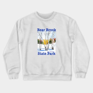 Bear Brook State Park, New Hampshire Crewneck Sweatshirt